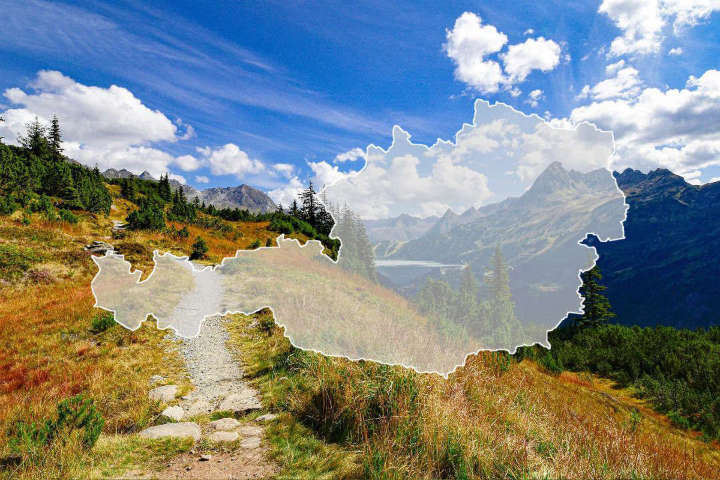 Natur & Berge in Österreich